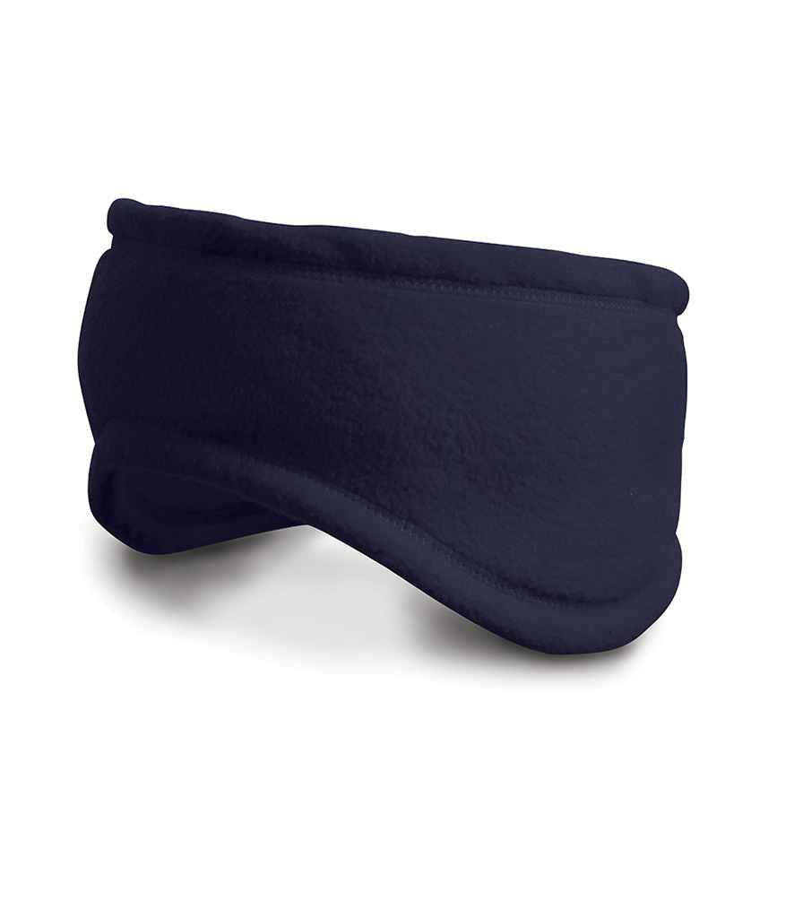Result Polartherm Headband in Navy by Result Winter Essentials — Custom branded clothing by Print Press, featuring premium embroidery produced in our specialist print lab in the UK.