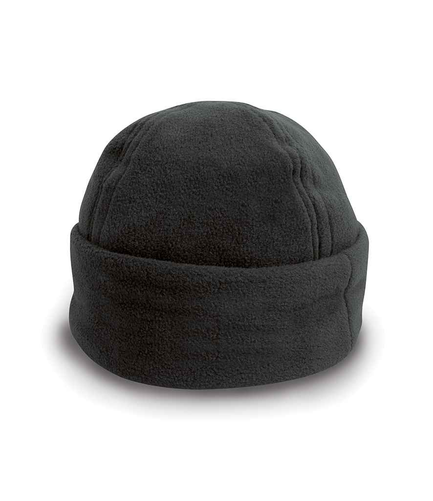 Result Polartherm Ski Bob Hat in Grey by Result Winter Essentials — Custom branded clothing by Print Press, featuring premium embroidery produced in our specialist print lab in the UK.
