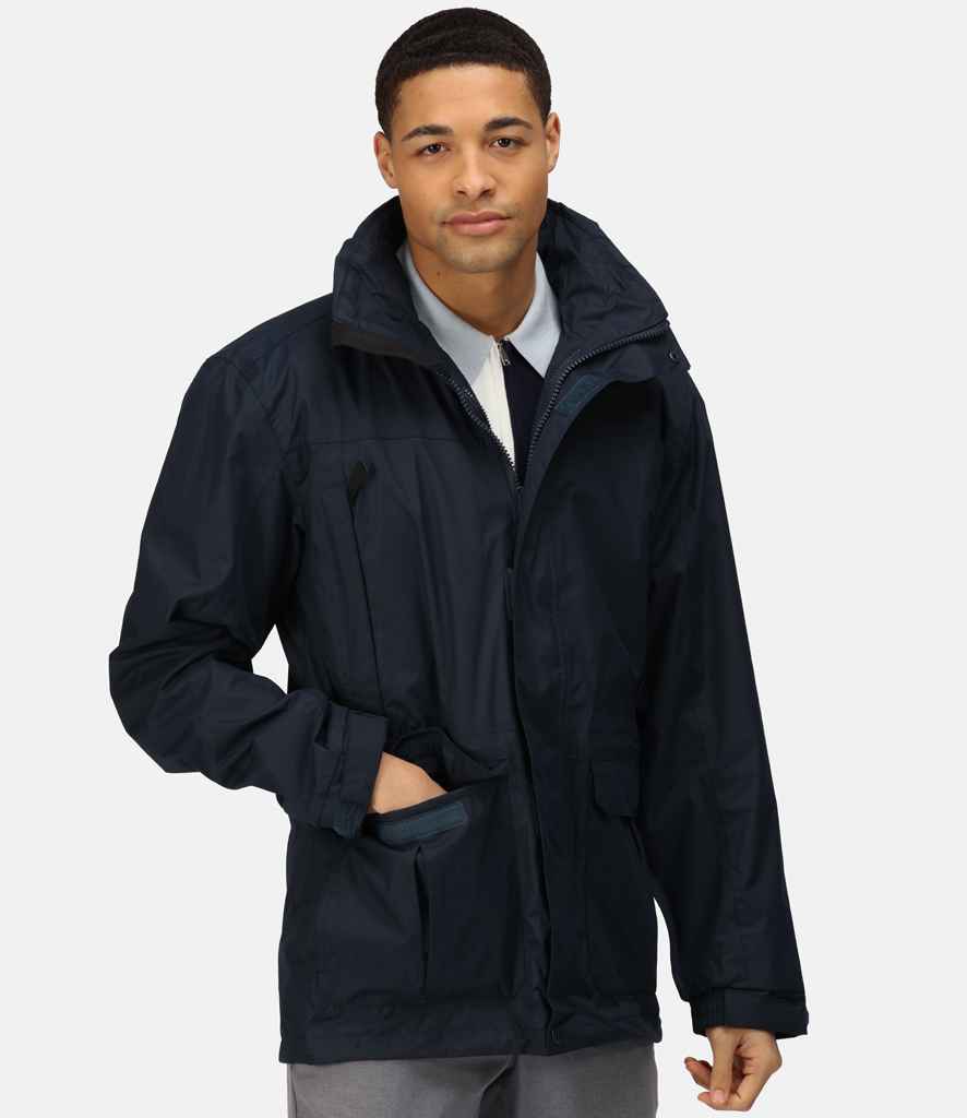 Regatta Vertex III Waterproof Jacket in by Regatta — Custom branded clothing by Print Press, featuring premium embroidery produced in our specialist print lab in the UK.
