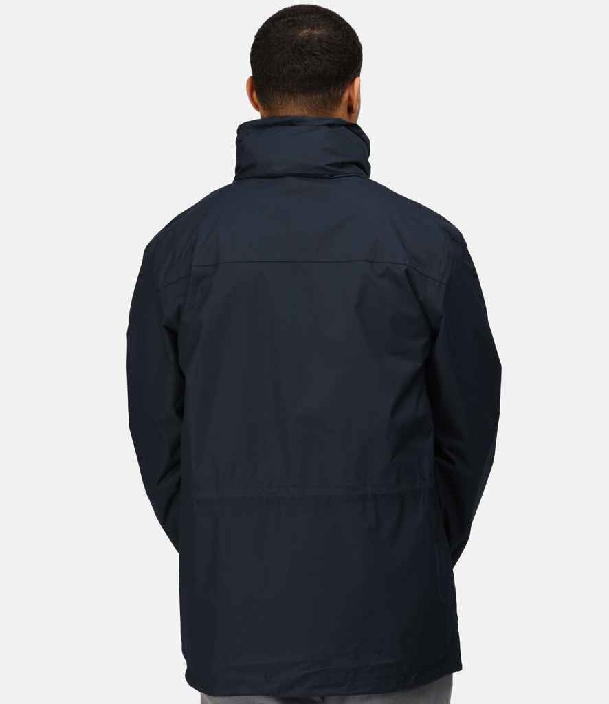 Regatta Vertex III Waterproof Jacket in by Regatta — Custom branded clothing by Print Press, featuring premium embroidery produced in our specialist print lab in the UK.
