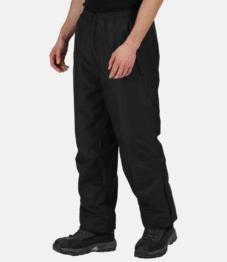 Regatta Wetherby Insulated Overtrousers in by Regatta — Custom branded clothing by Print Press, featuring premium embroidery produced in our specialist print lab in the UK.