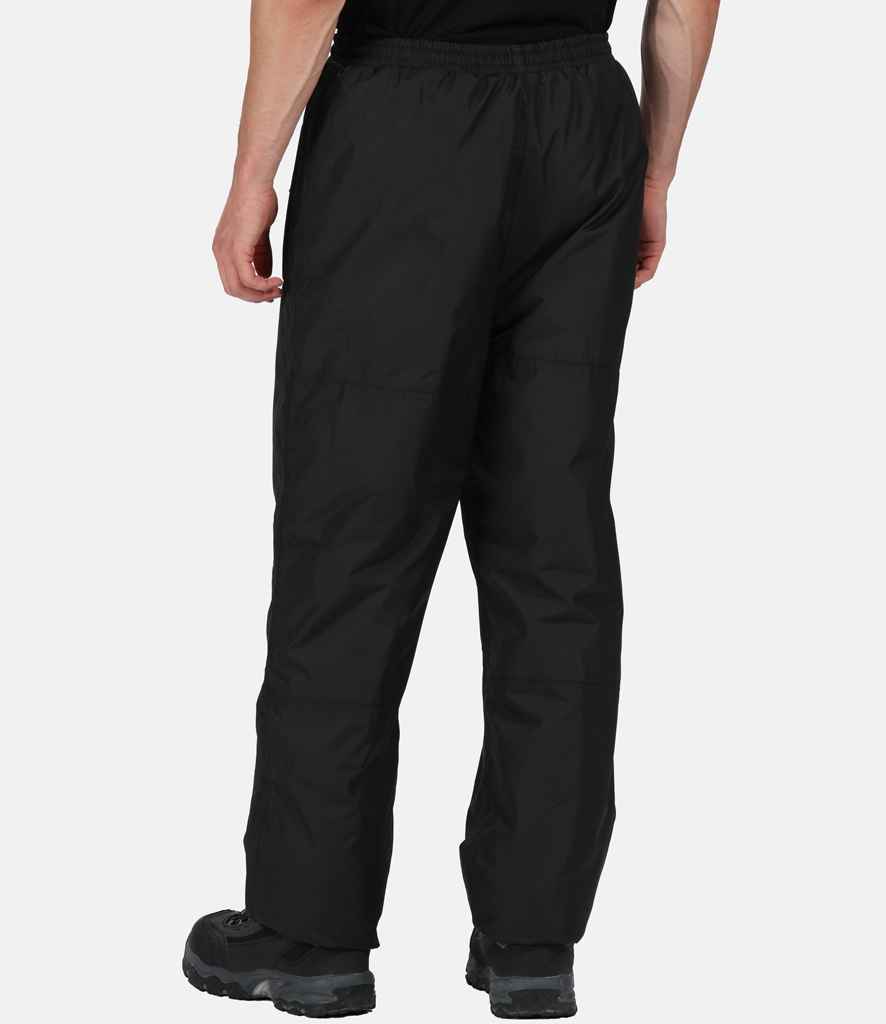 Regatta Wetherby Insulated Overtrousers in by Regatta — Custom branded clothing by Print Press, featuring premium embroidery produced in our specialist print lab in the UK.