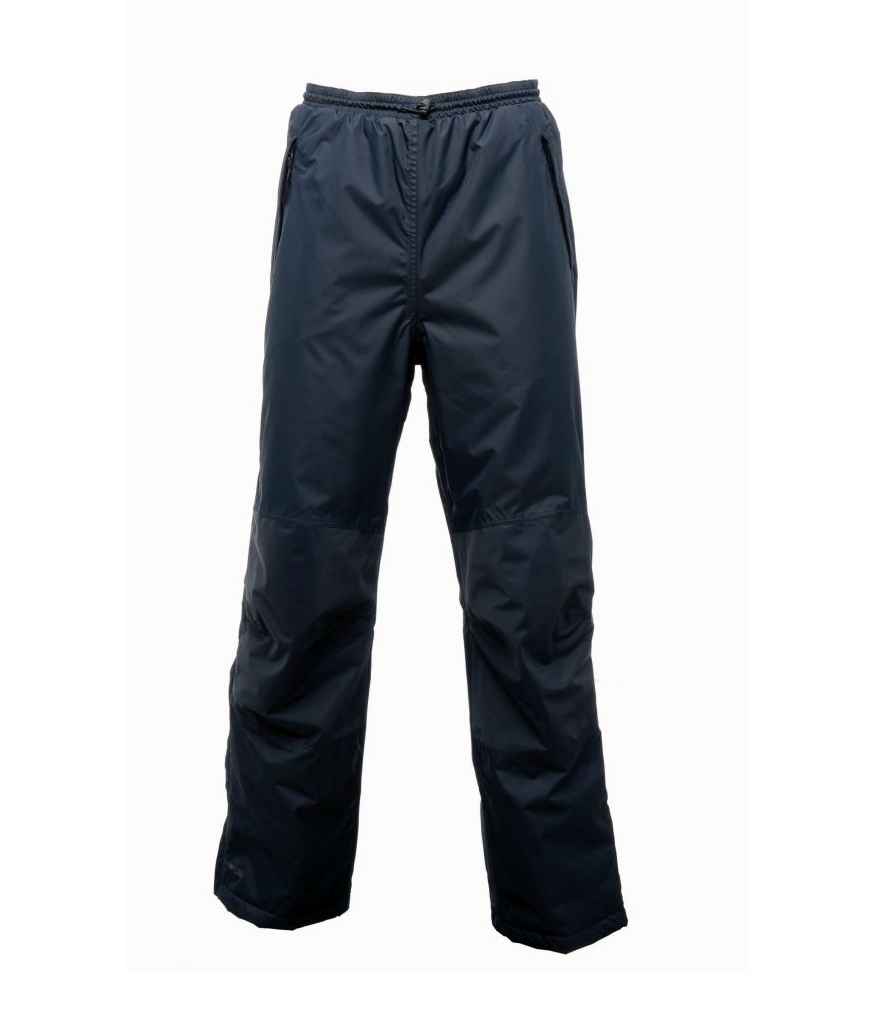 Regatta Wetherby Insulated Overtrousers in by Regatta — Custom branded clothing by Print Press, featuring premium embroidery produced in our specialist print lab in the UK.