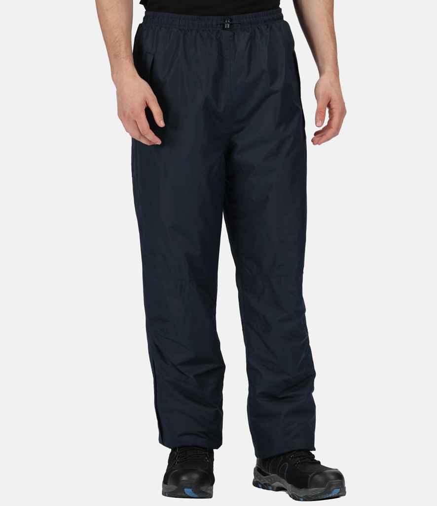 Regatta Wetherby Insulated Overtrousers in by Regatta — Custom branded clothing by Print Press, featuring premium embroidery produced in our specialist print lab in the UK.