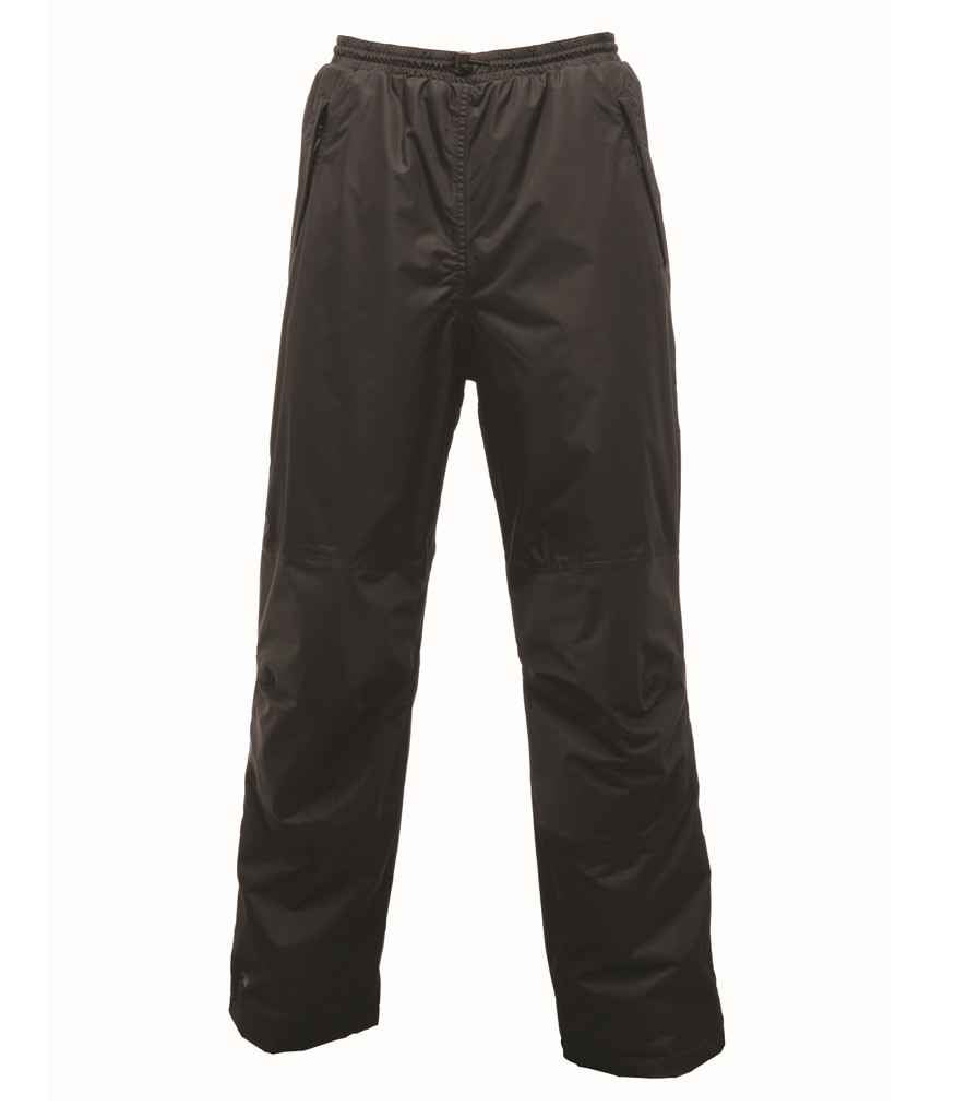 Regatta Linton Waterproof Overtrousers in by Regatta — Custom branded clothing by Print Press, featuring premium embroidery produced in our specialist print lab in the UK.