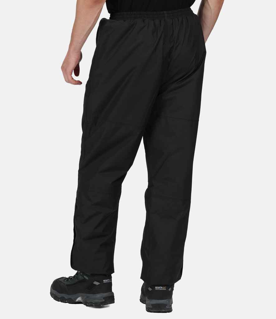 Regatta Linton Waterproof Overtrousers in by Regatta — Custom branded clothing by Print Press, featuring premium embroidery produced in our specialist print lab in the UK.