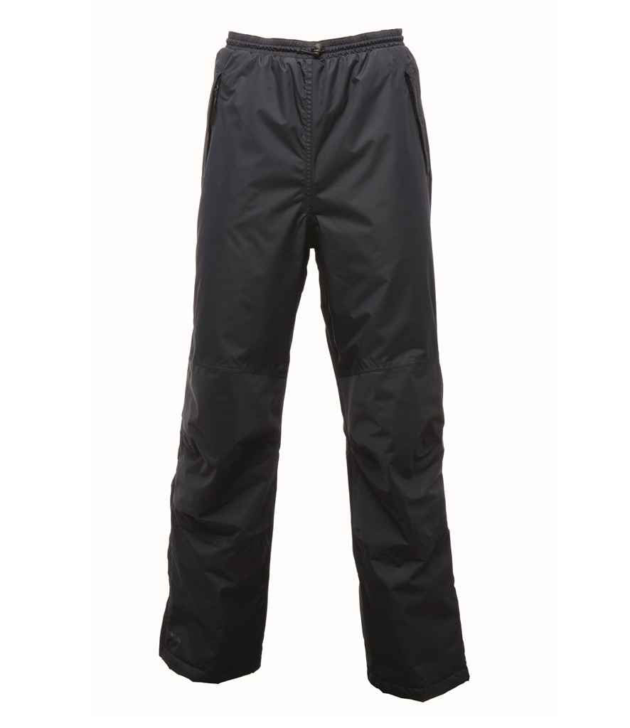 Regatta Linton Waterproof Overtrousers in by Regatta — Custom branded clothing by Print Press, featuring premium embroidery produced in our specialist print lab in the UK.
