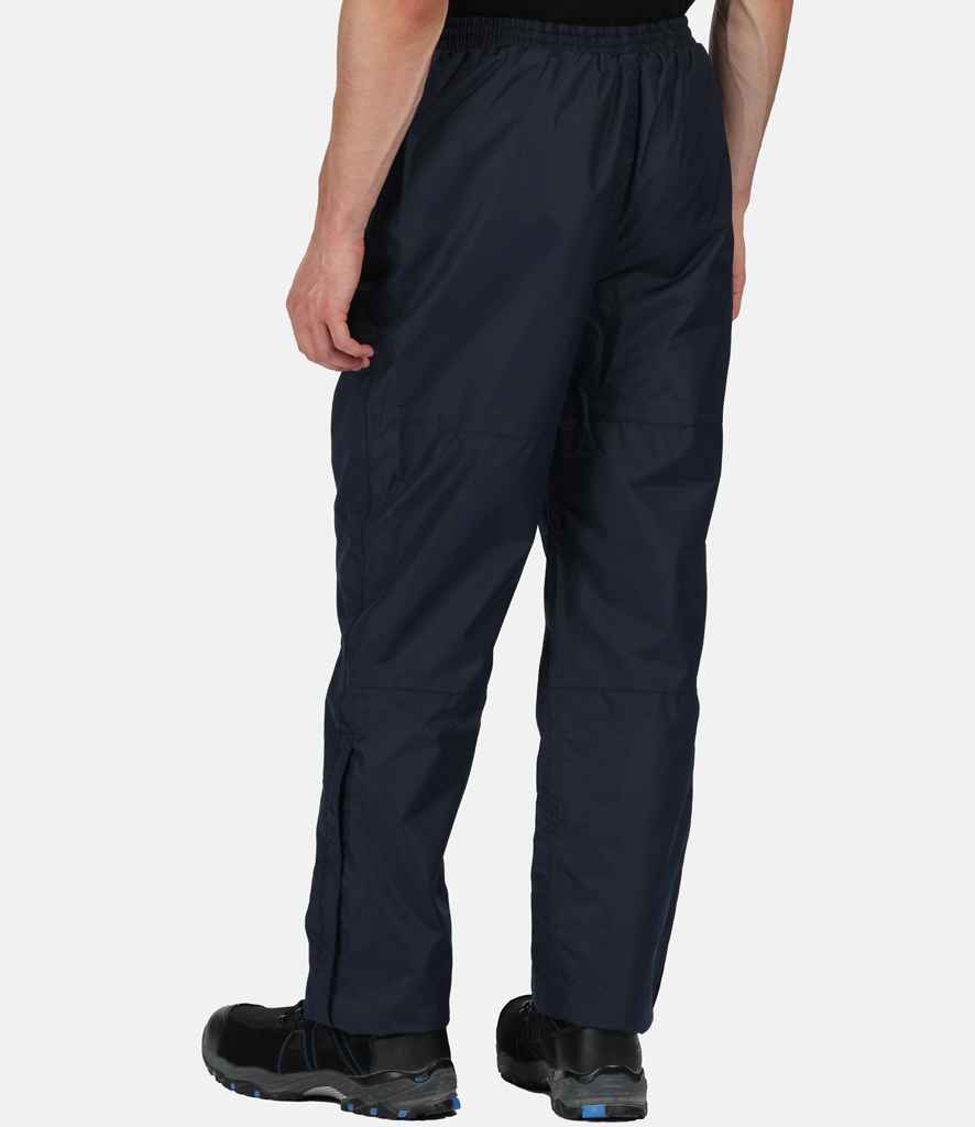 Regatta Linton Waterproof Overtrousers in by Regatta — Custom branded clothing by Print Press, featuring premium embroidery produced in our specialist print lab in the UK.