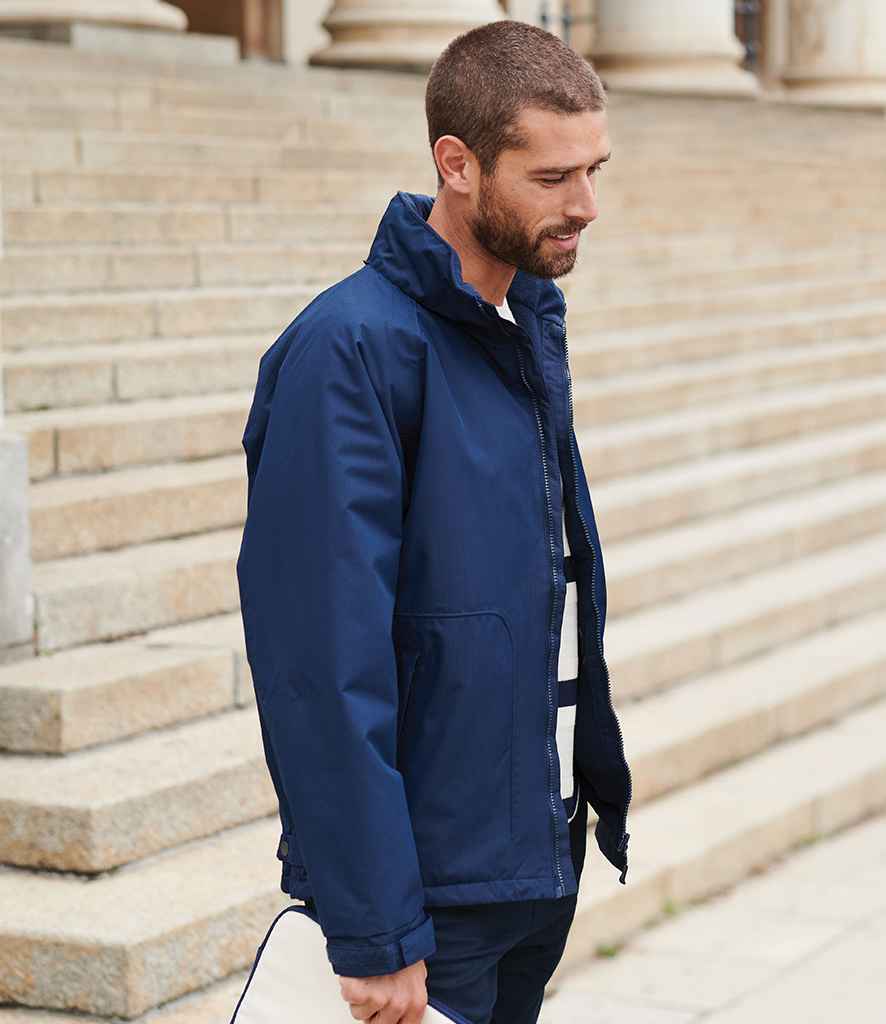 Regatta Hudson Waterproof Insulated Jacket in by Regatta — Custom branded clothing by Print Press, featuring premium embroidery produced in our specialist print lab in the UK.