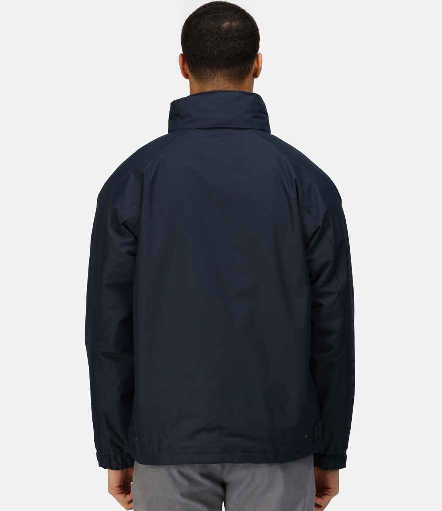 Regatta Hudson Waterproof Insulated Jacket in by Regatta — Custom branded clothing by Print Press, featuring premium embroidery produced in our specialist print lab in the UK.