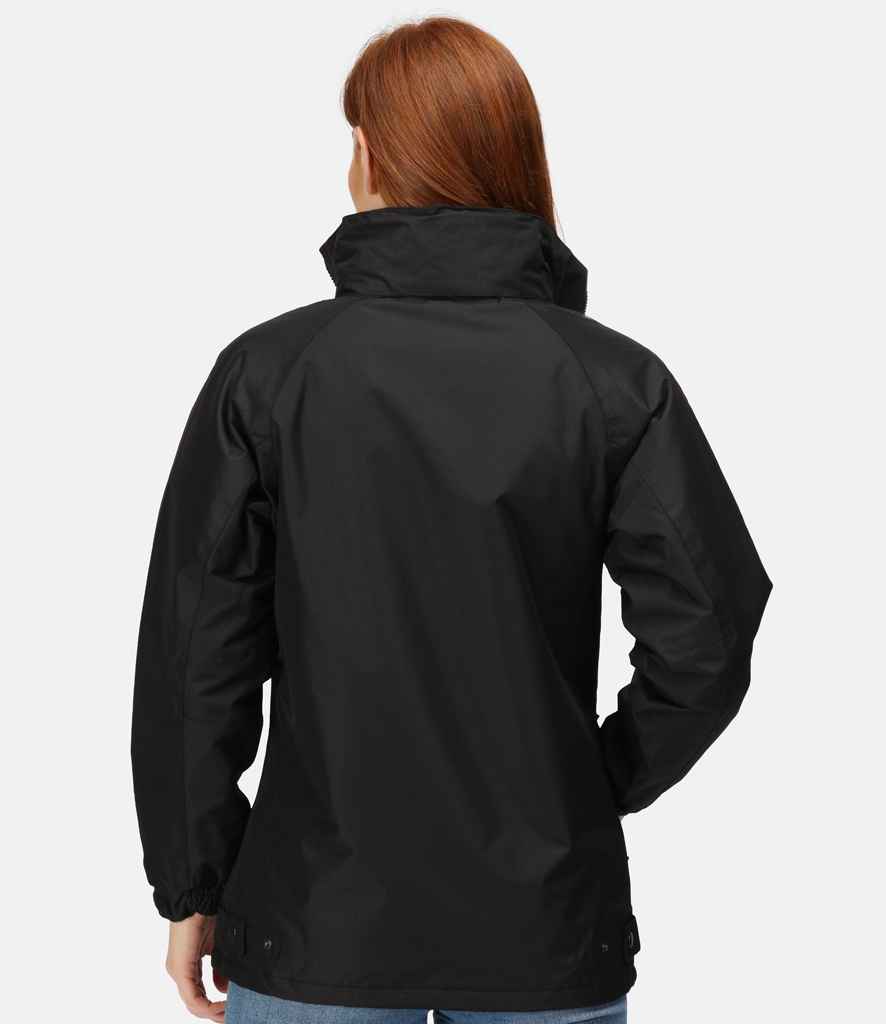 Regatta Ladies Hudson Waterproof Insulated Jacket in by Regatta — Custom branded clothing by Print Press, featuring premium embroidery produced in our specialist print lab in the UK.