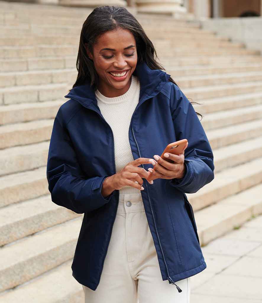 Regatta Ladies Hudson Waterproof Insulated Jacket in by Regatta — Custom branded clothing by Print Press, featuring premium embroidery produced in our specialist print lab in the UK.