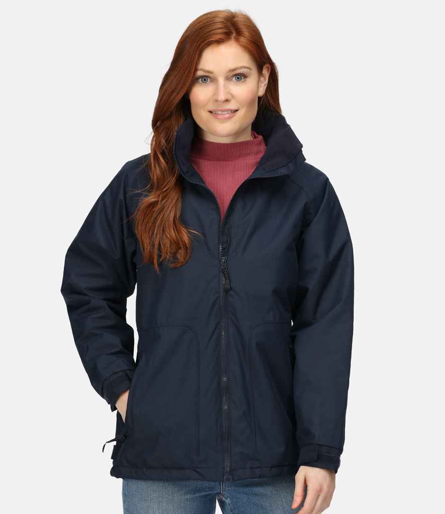 Regatta Ladies Hudson Waterproof Insulated Jacket in by Regatta — Custom branded clothing by Print Press, featuring premium embroidery produced in our specialist print lab in the UK.