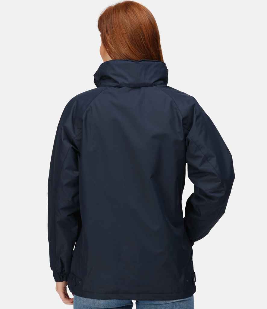 Regatta Ladies Hudson Waterproof Insulated Jacket in by Regatta — Custom branded clothing by Print Press, featuring premium embroidery produced in our specialist print lab in the UK.