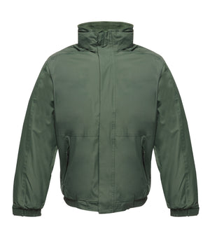 4 x Regatta Pro Waterproof Coats in Green Green by Print Lab Deals — Custom branded clothing by Print Press, featuring premium embroidery produced in our specialist print lab in the UK.