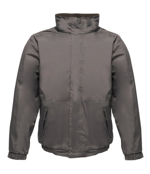 4 x Regatta Pro Waterproof Coats in Seal Grey Black by Print Lab Deals — Custom branded clothing by Print Press, featuring premium embroidery produced in our specialist print lab in the UK.