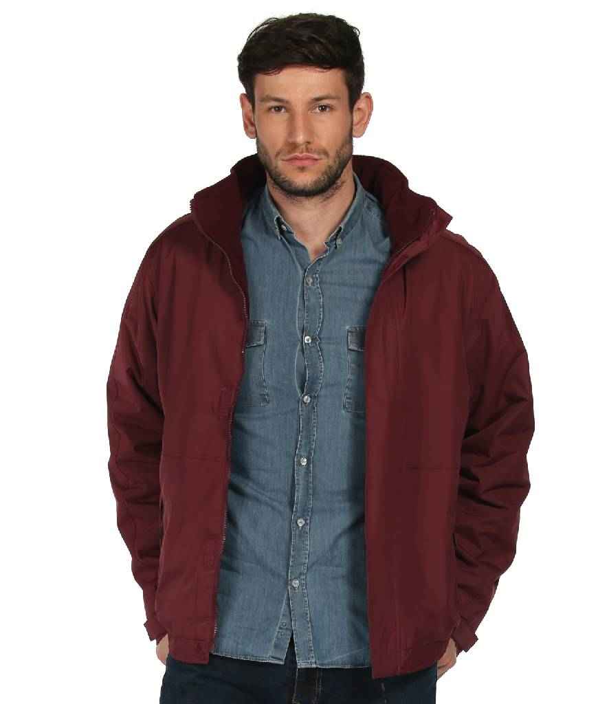 Regatta Dover Waterproof Insulated Jacket in by Regatta — Custom branded clothing by Print Press, featuring premium embroidery produced in our specialist print lab in the UK.
