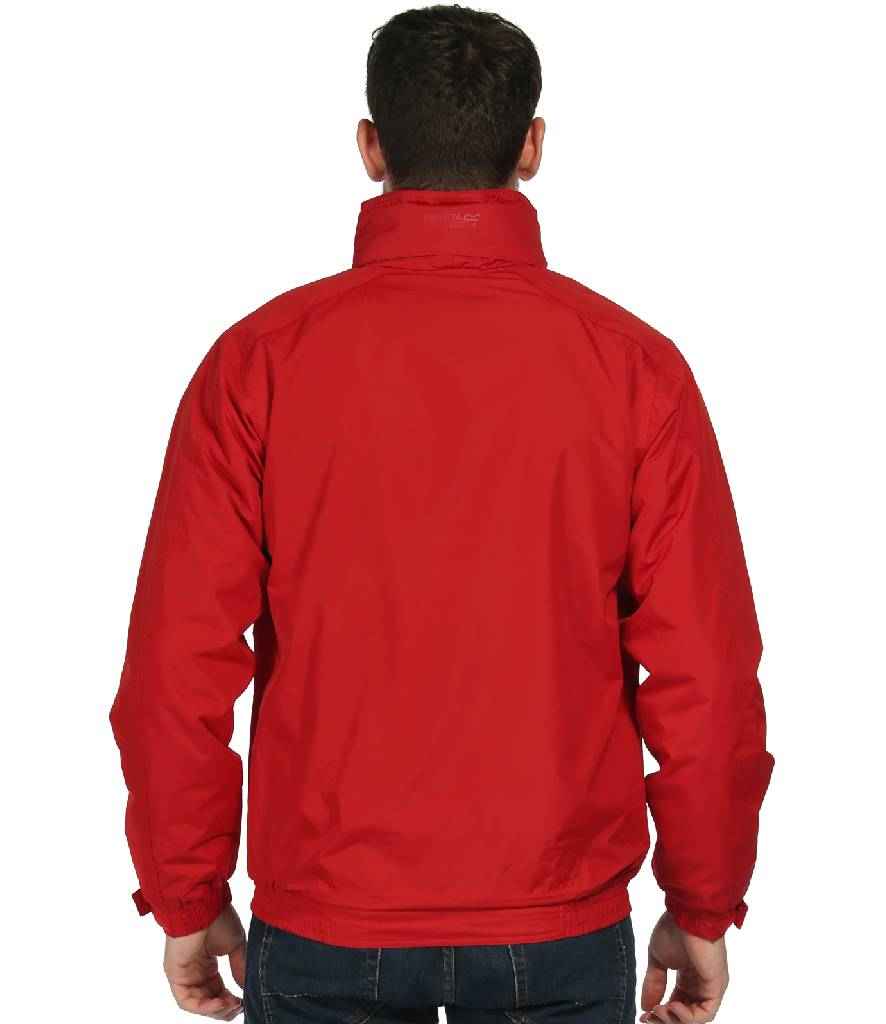 Regatta Dover Waterproof Insulated Jacket in Classic Red Navy by Regatta — Custom branded clothing by Print Press, featuring premium embroidery produced in our specialist print lab in the UK.