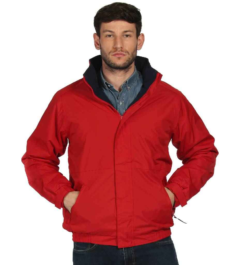 Regatta Dover Waterproof Insulated Jacket in by Regatta — Custom branded clothing by Print Press, featuring premium embroidery produced in our specialist print lab in the UK.