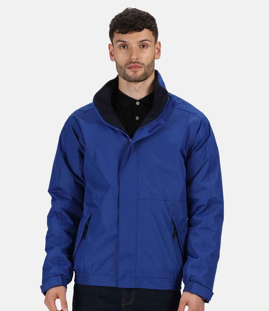 Regatta Dover Waterproof Insulated Jacket in New Royal Blue by Regatta — Custom branded clothing by Print Press, featuring premium embroidery produced in our specialist print lab in the UK.