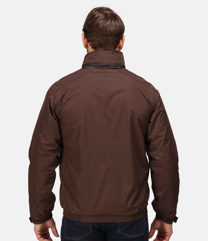 Regatta Dover Waterproof Insulated Jacket in by Regatta — Custom branded clothing by Print Press, featuring premium embroidery produced in our specialist print lab in the UK.