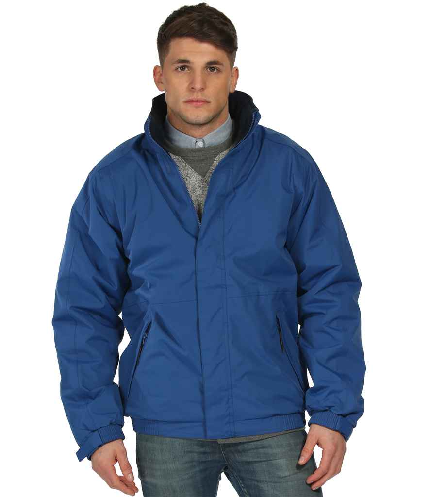 Regatta Dover Waterproof Insulated Jacket in Royal Blue Navy by Regatta — Custom branded clothing by Print Press, featuring premium embroidery produced in our specialist print lab in the UK.