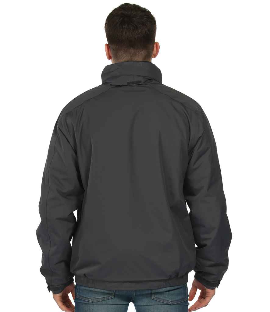 Regatta Dover Waterproof Insulated Jacket in by Regatta — Custom branded clothing by Print Press, featuring premium embroidery produced in our specialist print lab in the UK.