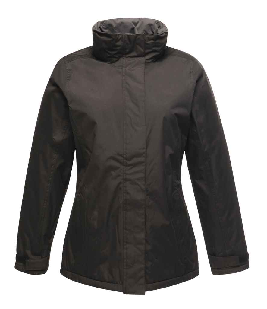 Regatta Ladies Beauford Waterproof Insulated Jacket in by Regatta — Custom branded clothing by Print Press, featuring premium embroidery produced in our specialist print lab in the UK.