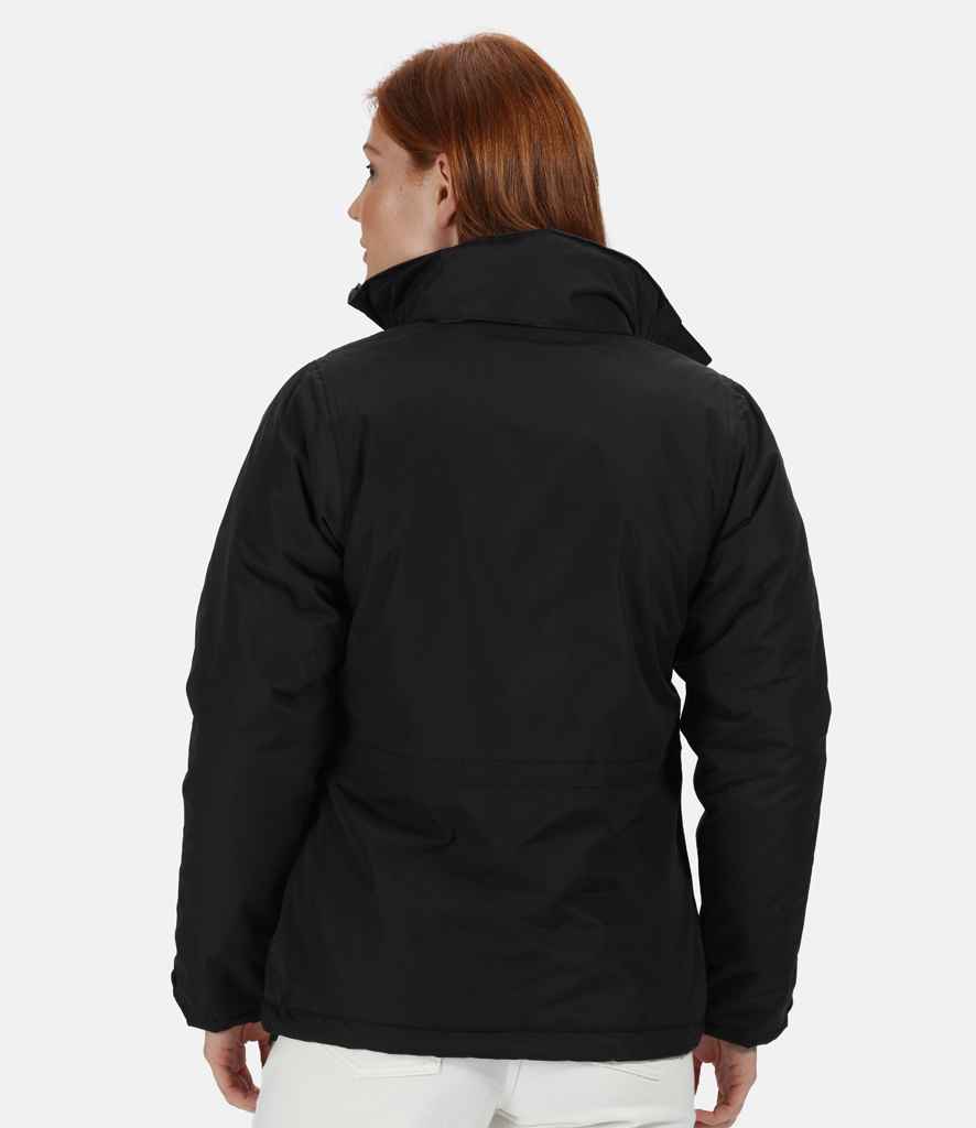 Regatta Ladies Beauford Waterproof Insulated Jacket in by Regatta — Custom branded clothing by Print Press, featuring premium embroidery produced in our specialist print lab in the UK.