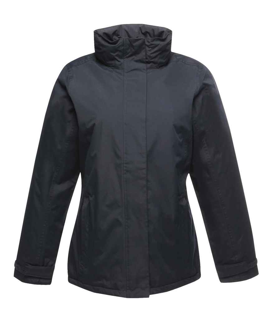 Regatta Ladies Beauford Waterproof Insulated Jacket in by Regatta — Custom branded clothing by Print Press, featuring premium embroidery produced in our specialist print lab in the UK.