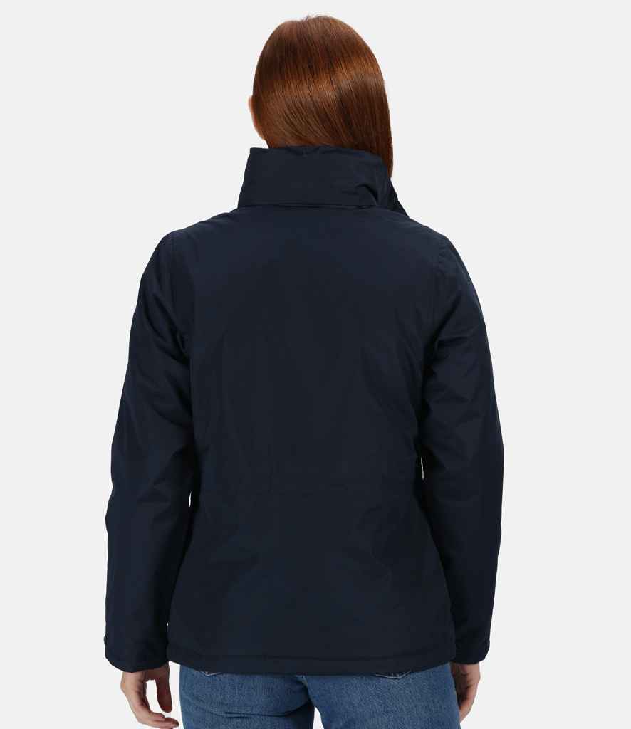 Regatta Ladies Beauford Waterproof Insulated Jacket in by Regatta — Custom branded clothing by Print Press, featuring premium embroidery produced in our specialist print lab in the UK.