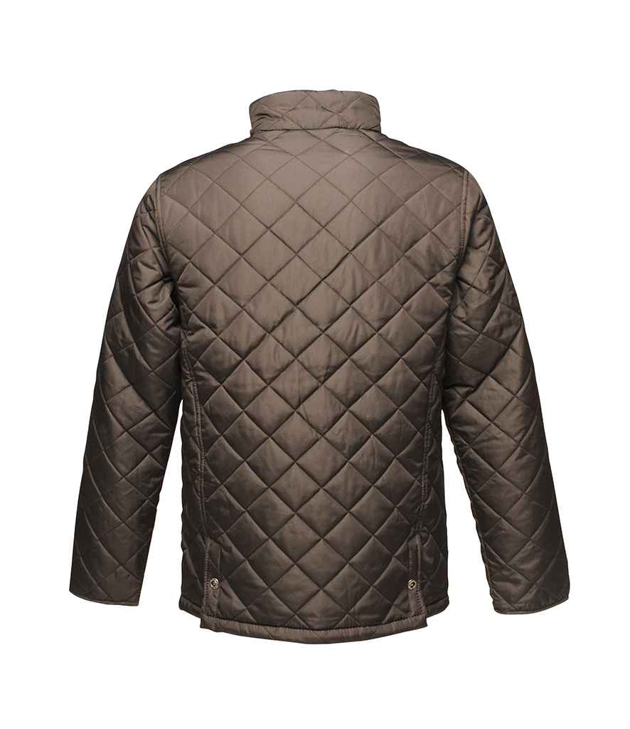 Regatta Tyler Diamond Quilted Jacket in by Regatta — Custom branded clothing by Print Press, featuring premium embroidery produced in our specialist print lab in the UK.