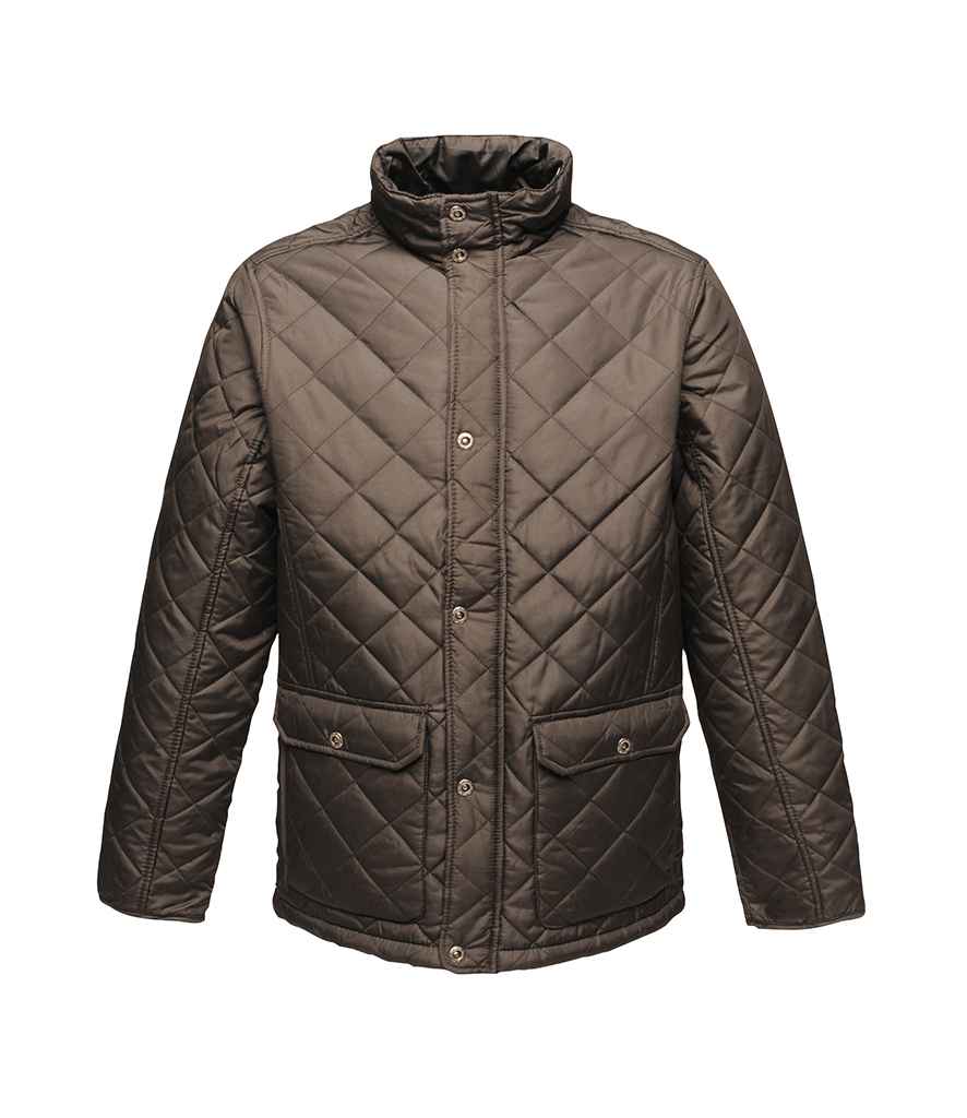 Regatta Tyler Diamond Quilted Jacket in by Regatta — Custom branded clothing by Print Press, featuring premium embroidery produced in our specialist print lab in the UK.