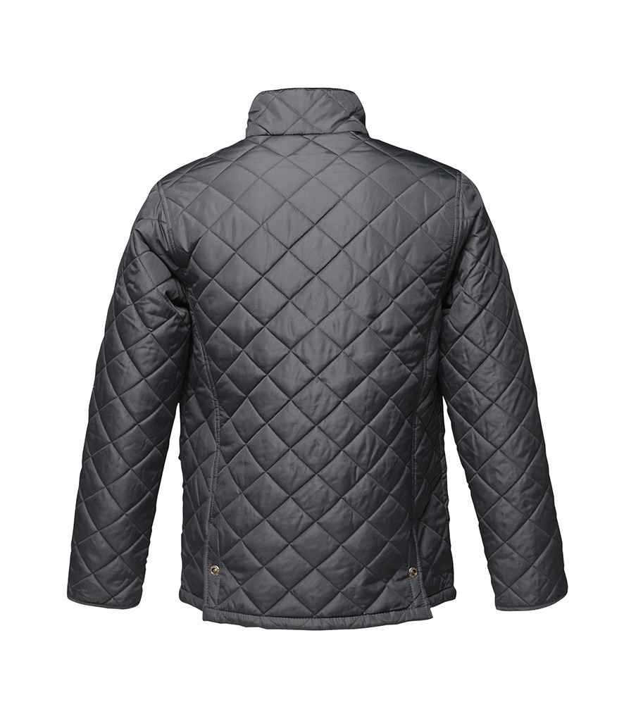 Regatta Tyler Diamond Quilted Jacket in by Regatta — Custom branded clothing by Print Press, featuring premium embroidery produced in our specialist print lab in the UK.