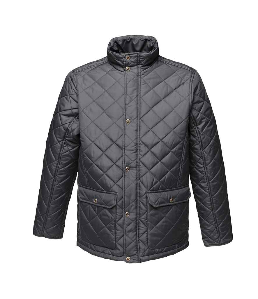 Regatta Tyler Diamond Quilted Jacket in by Regatta — Custom branded clothing by Print Press, featuring premium embroidery produced in our specialist print lab in the UK.