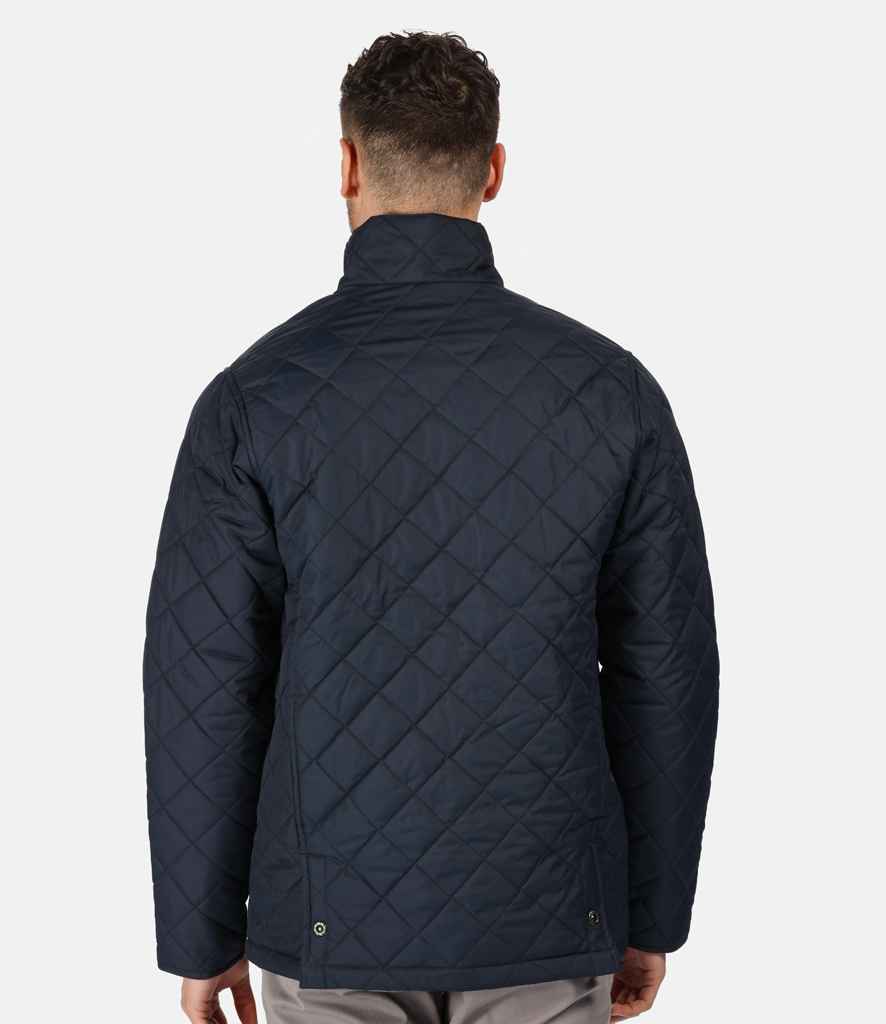 Regatta Tyler Diamond Quilted Jacket in by Regatta — Custom branded clothing by Print Press, featuring premium embroidery produced in our specialist print lab in the UK.