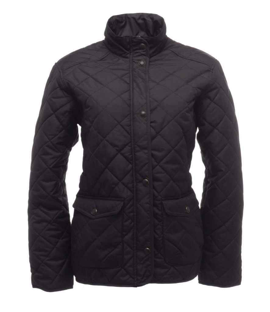 Regatta Ladies Tarah Diamond Quilted Jacket in by Regatta — Custom branded clothing by Print Press, featuring premium embroidery produced in our specialist print lab in the UK.