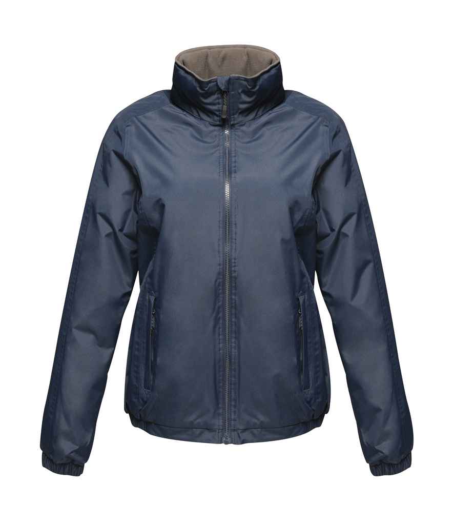 Regatta Ladies Dover Waterproof Insulated Jacket in by Regatta — Custom branded clothing by Print Press, featuring premium embroidery produced in our specialist print lab in the UK.