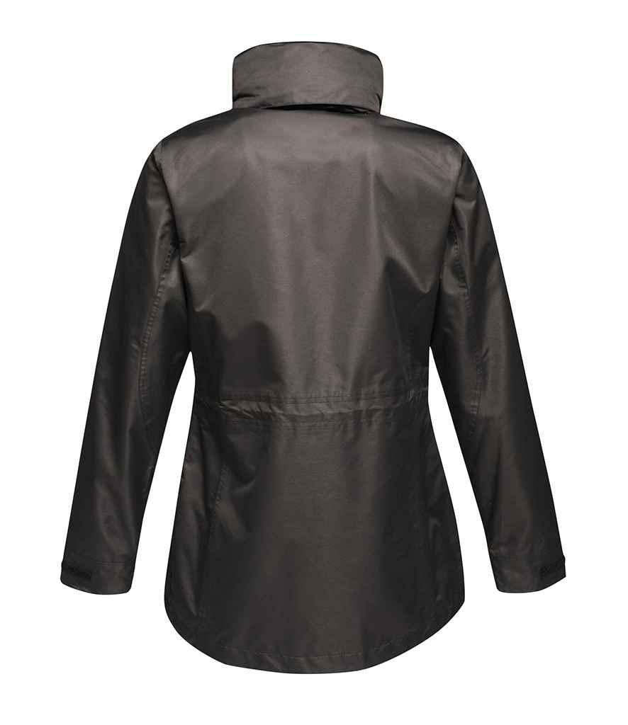 Regatta Ladies Benson III 3-in-1 Breathable Jacket in by Regatta — Custom branded clothing by Print Press, featuring premium embroidery produced in our specialist print lab in the UK.