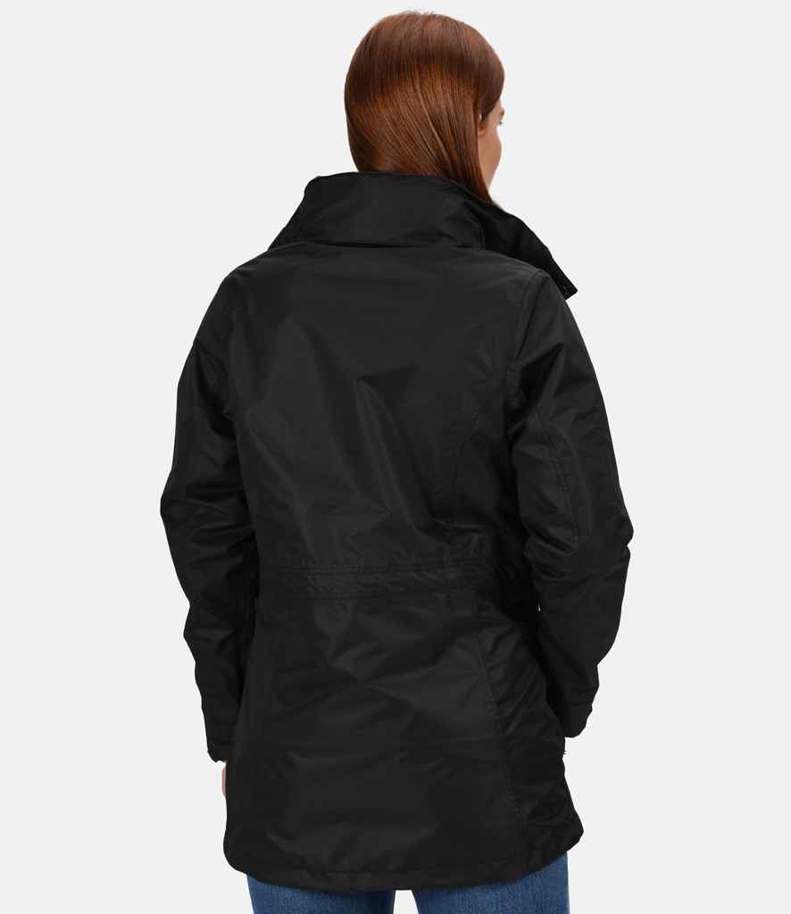 Regatta Ladies Benson III 3-in-1 Breathable Jacket in by Regatta — Custom branded clothing by Print Press, featuring premium embroidery produced in our specialist print lab in the UK.