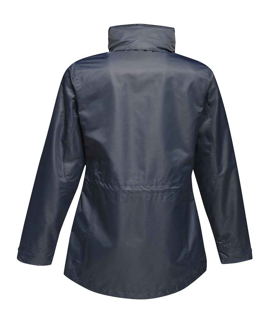 Regatta Ladies Benson III 3-in-1 Breathable Jacket in by Regatta — Custom branded clothing by Print Press, featuring premium embroidery produced in our specialist print lab in the UK.