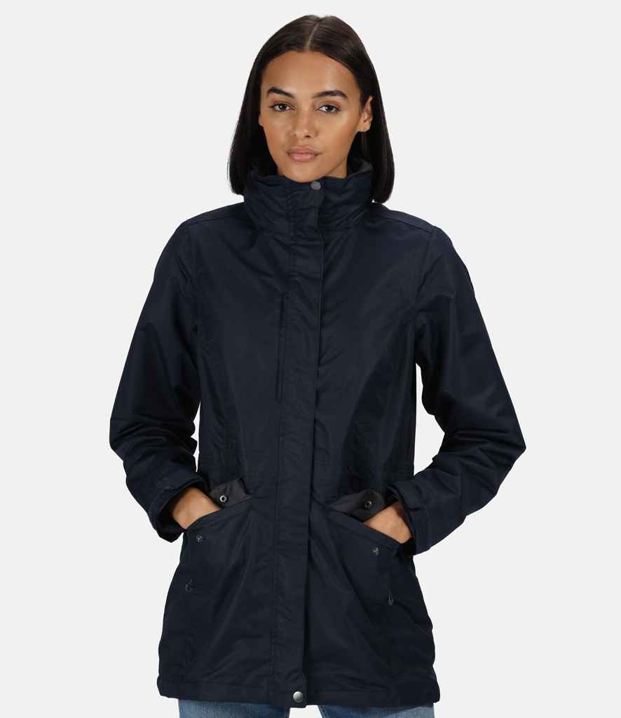 Regatta Ladies Benson III 3-in-1 Breathable Jacket in by Regatta — Custom branded clothing by Print Press, featuring premium embroidery produced in our specialist print lab in the UK.