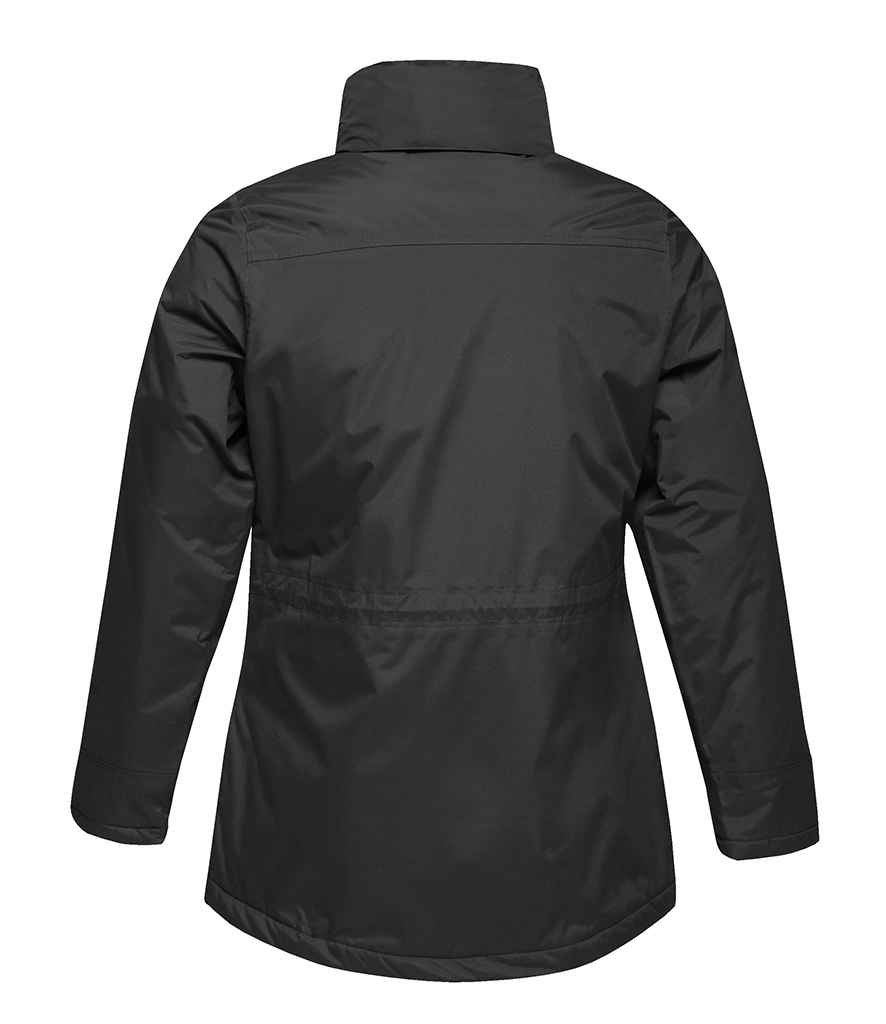 Regatta Ladies Darby III Waterproof Insulated Parka Jacket in by Regatta — Custom branded clothing by Print Press, featuring premium embroidery produced in our specialist print lab in the UK.