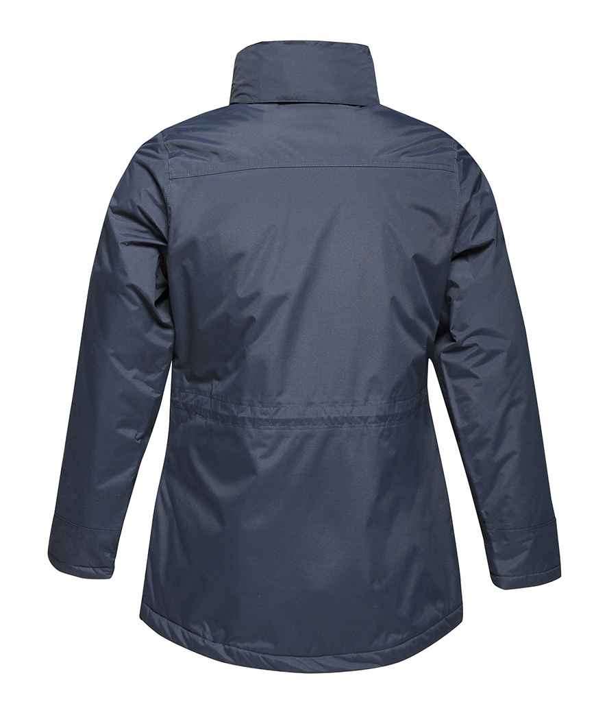 Regatta Ladies Darby III Waterproof Insulated Parka Jacket in by Regatta — Custom branded clothing by Print Press, featuring premium embroidery produced in our specialist print lab in the UK.