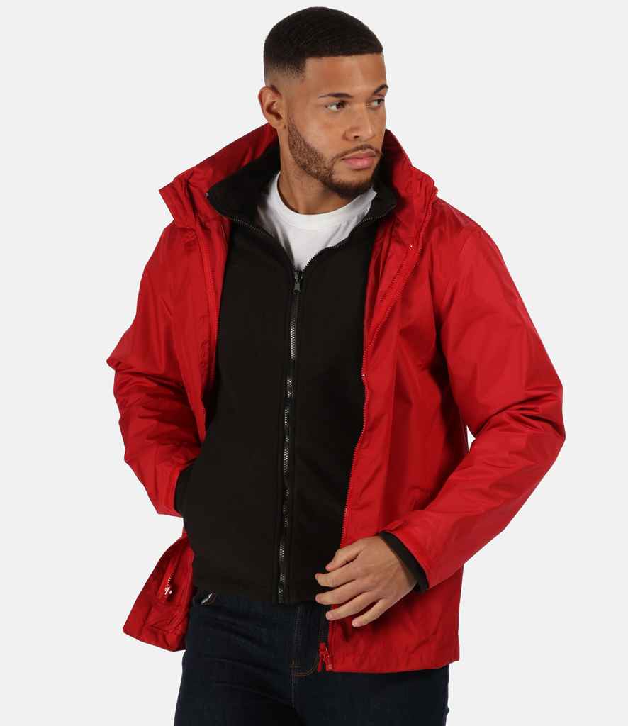Regatta Classic Waterproof 3-in-1 Jacket in by Regatta — Custom branded clothing by Print Press, featuring premium embroidery produced in our specialist print lab in the UK.