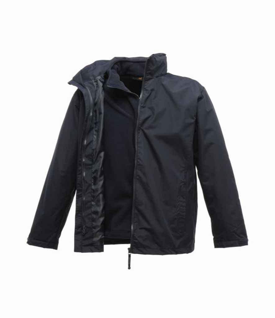 Regatta Classic Waterproof 3-in-1 Jacket in by Regatta — Custom branded clothing by Print Press, featuring premium embroidery produced in our specialist print lab in the UK.