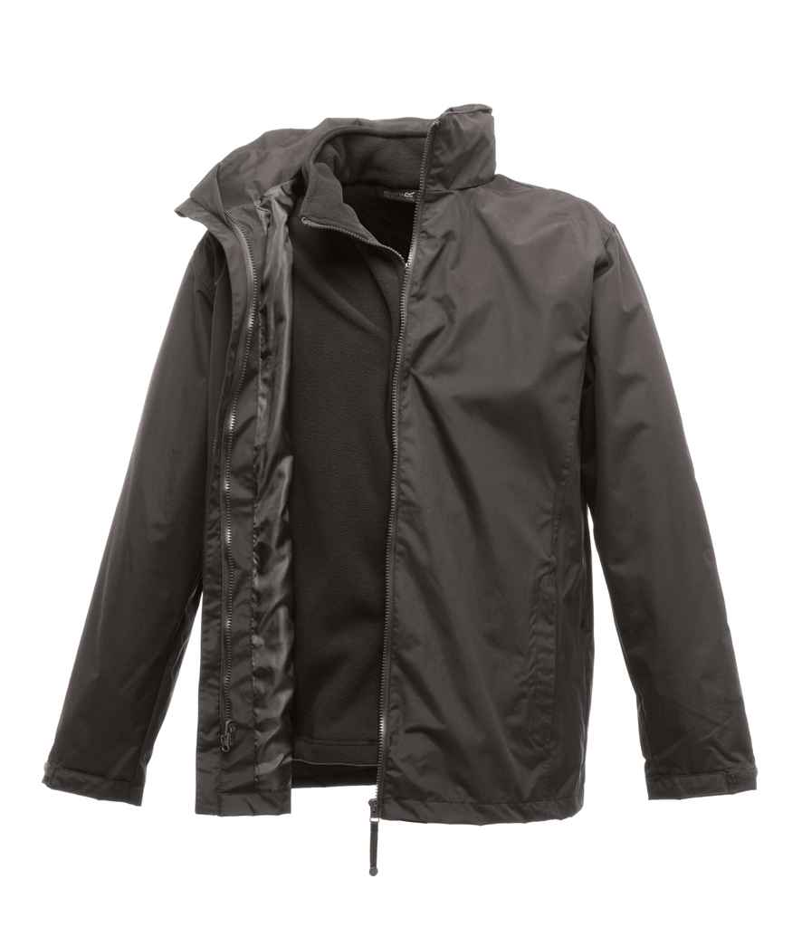 Regatta Classic Waterproof 3-in-1 Jacket in by Regatta — Custom branded clothing by Print Press, featuring premium embroidery produced in our specialist print lab in the UK.