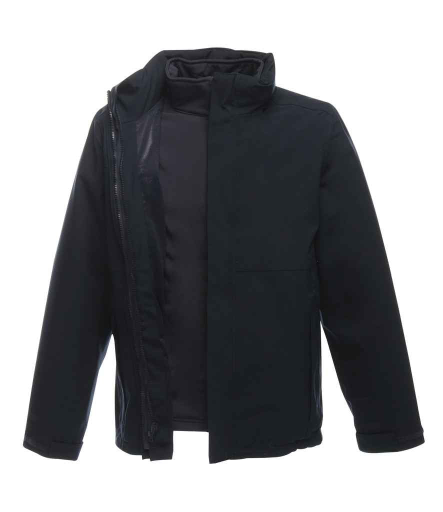 Regatta Kingsley 3-in-1 Jacket in by Regatta — Custom branded clothing by Print Press, featuring premium embroidery produced in our specialist print lab in the UK.
