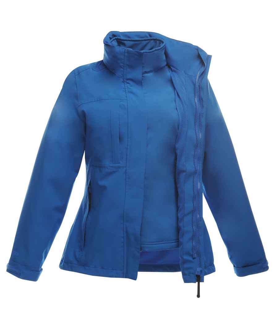 Regatta Ladies Kingsley 3-in-1 Jacket in by Regatta — Custom branded clothing by Print Press, featuring premium embroidery produced in our specialist print lab in the UK.