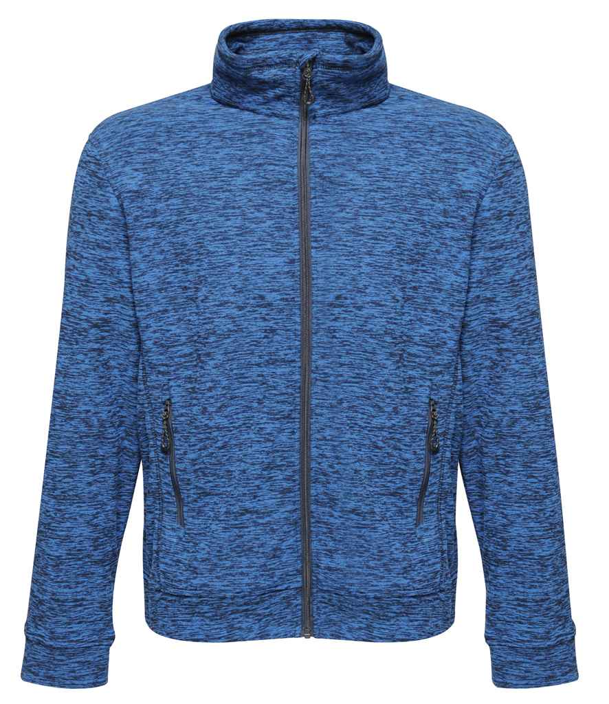 Regatta Thornly Marl Fleece Jacket in by Regatta — Custom branded clothing by Print Press, featuring premium embroidery produced in our specialist print lab in the UK.